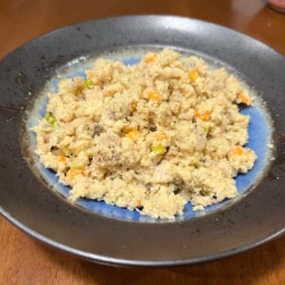 おからにサバ？！と思いましたが、とっても美味しかったです。サバの旨味が染み込んでいました。